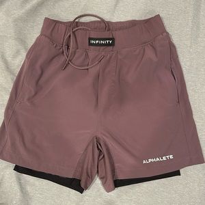 ALPHALETE Infinity Pro shorts